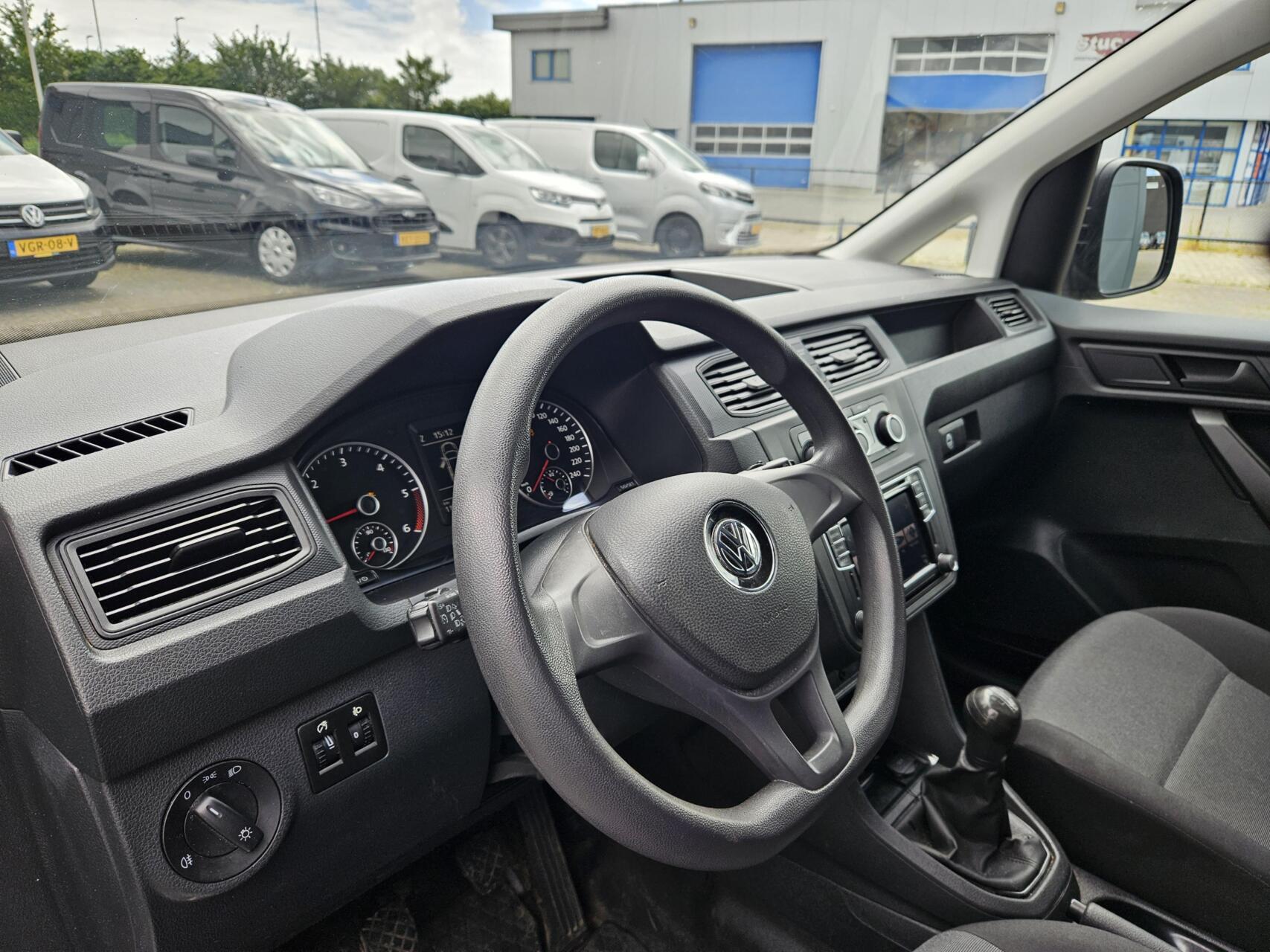 Foto van Volkswagen Caddy