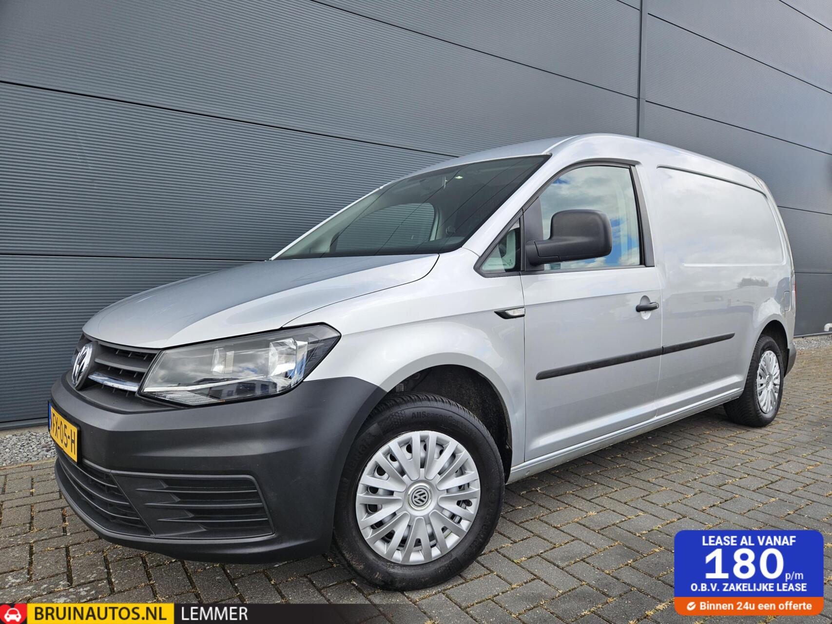 Volkswagen Caddy 2.0 TDI L2H1 BMT Maxi Trendline 2020 - voorkant