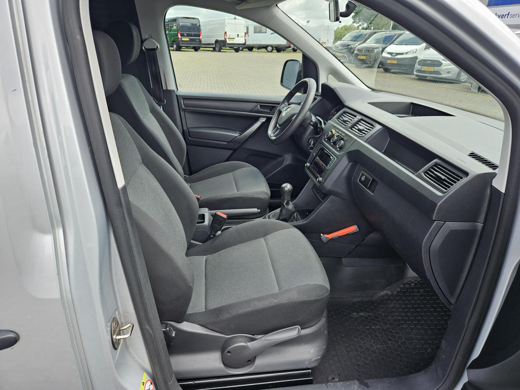 Foto van Volkswagen Caddy