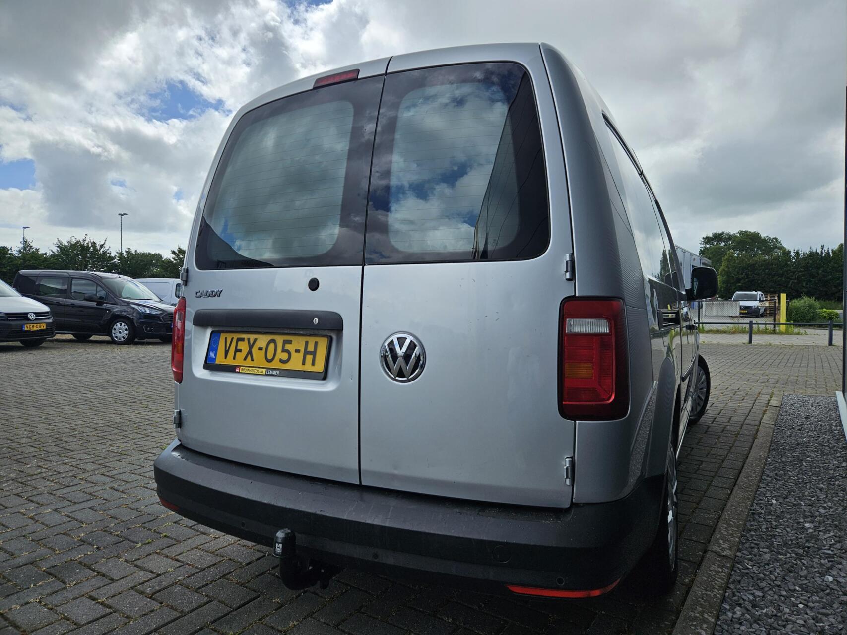 Foto van Volkswagen Caddy