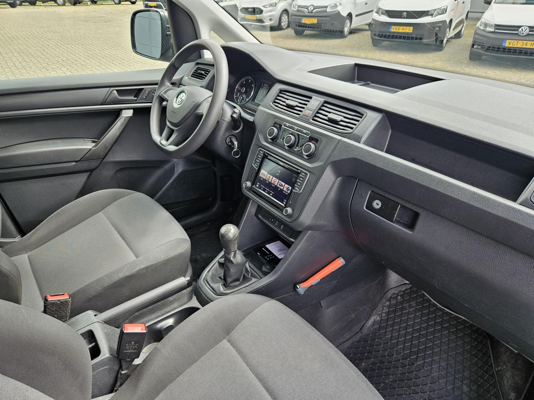 Foto van Volkswagen Caddy
