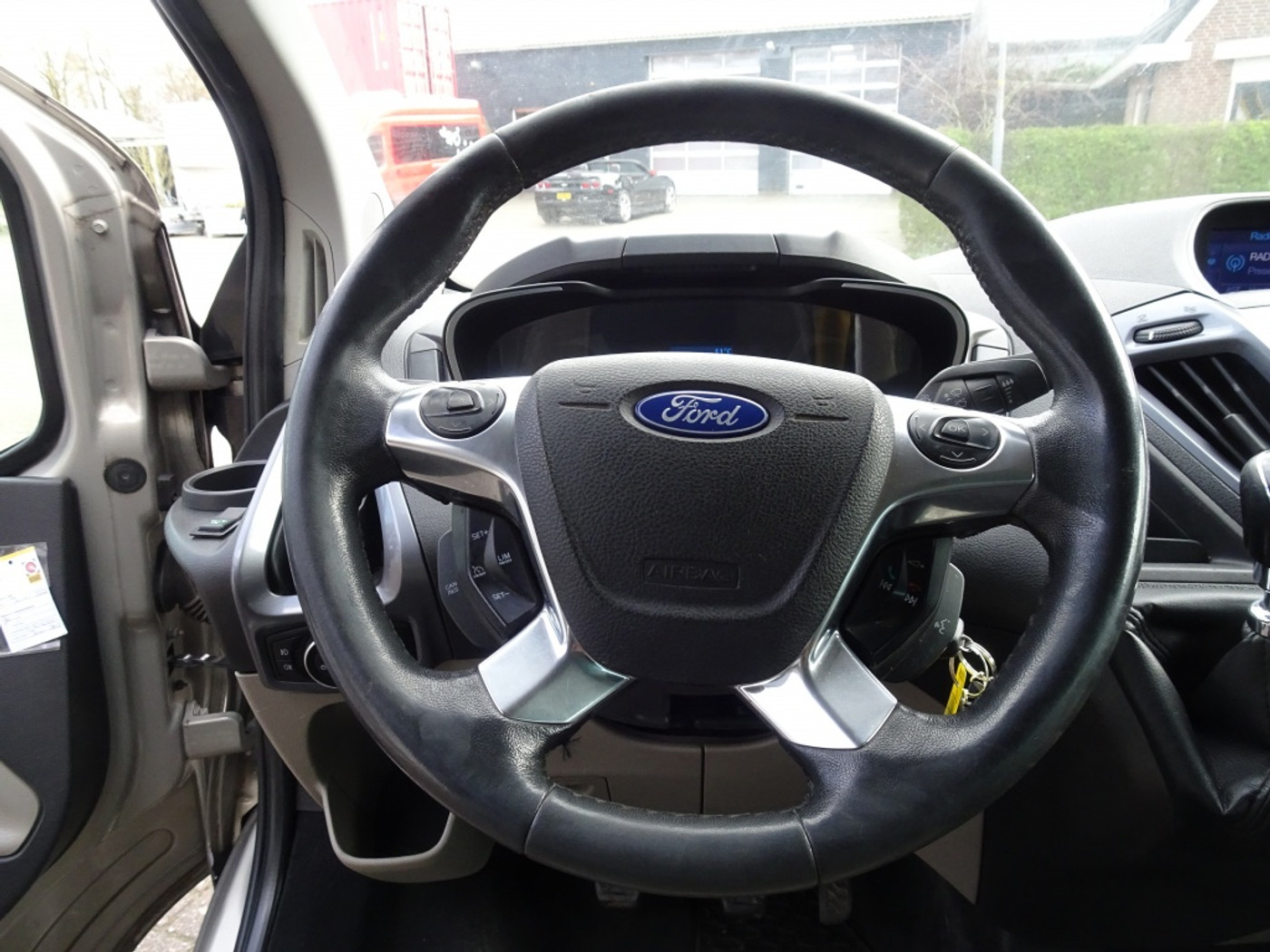 Foto van Ford Transit Custom