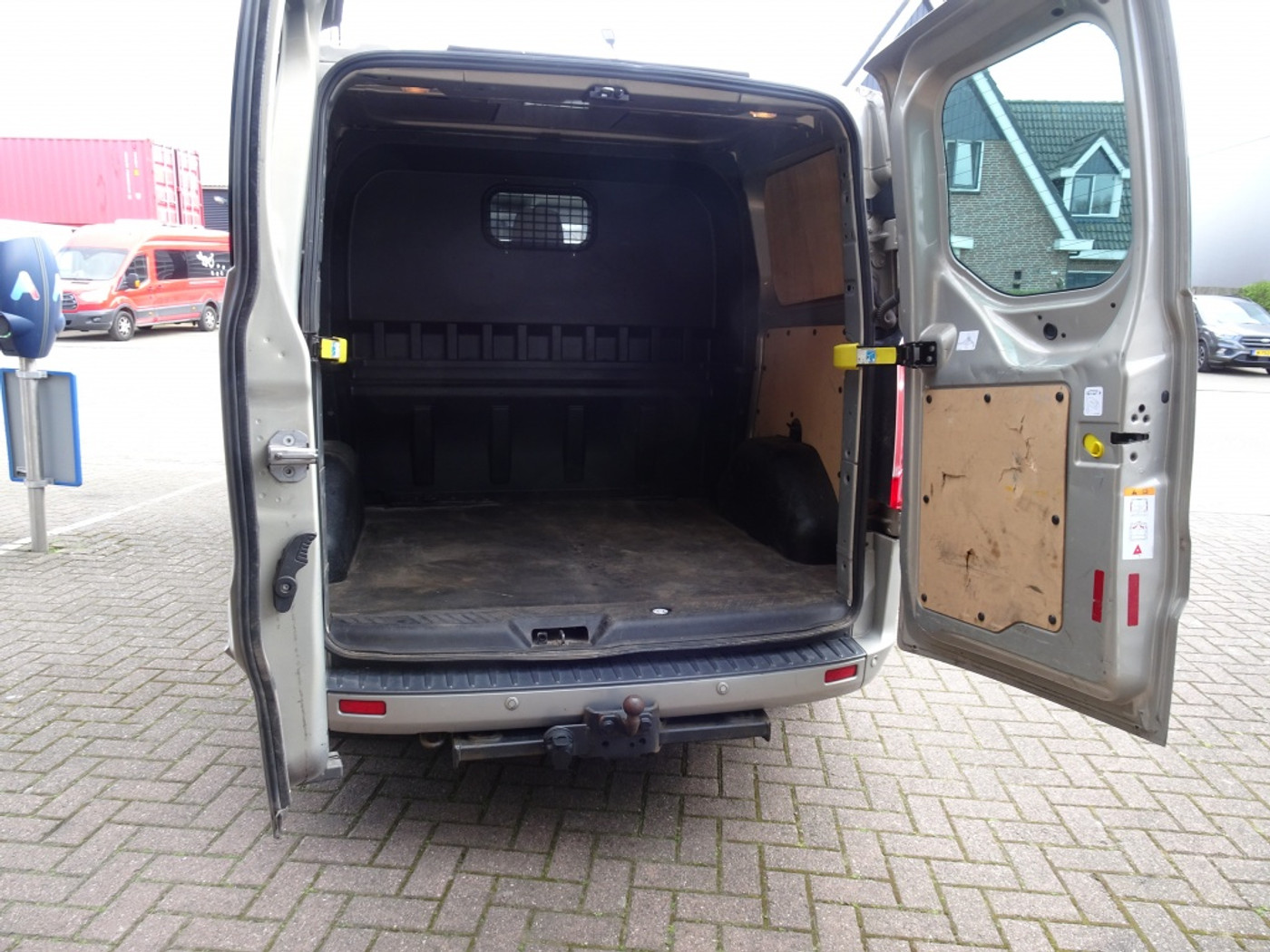 Foto van Ford Transit Custom