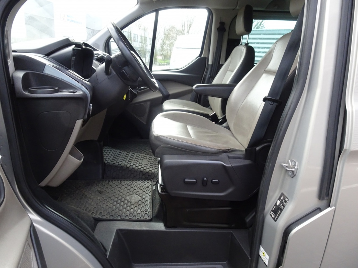 Foto van Ford Transit Custom