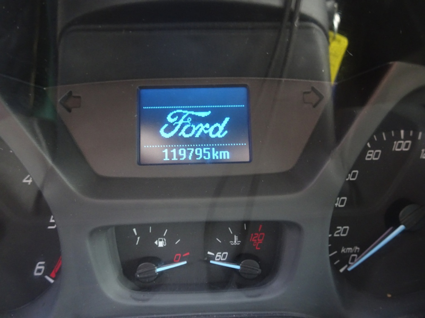 Foto van Ford Transit Custom