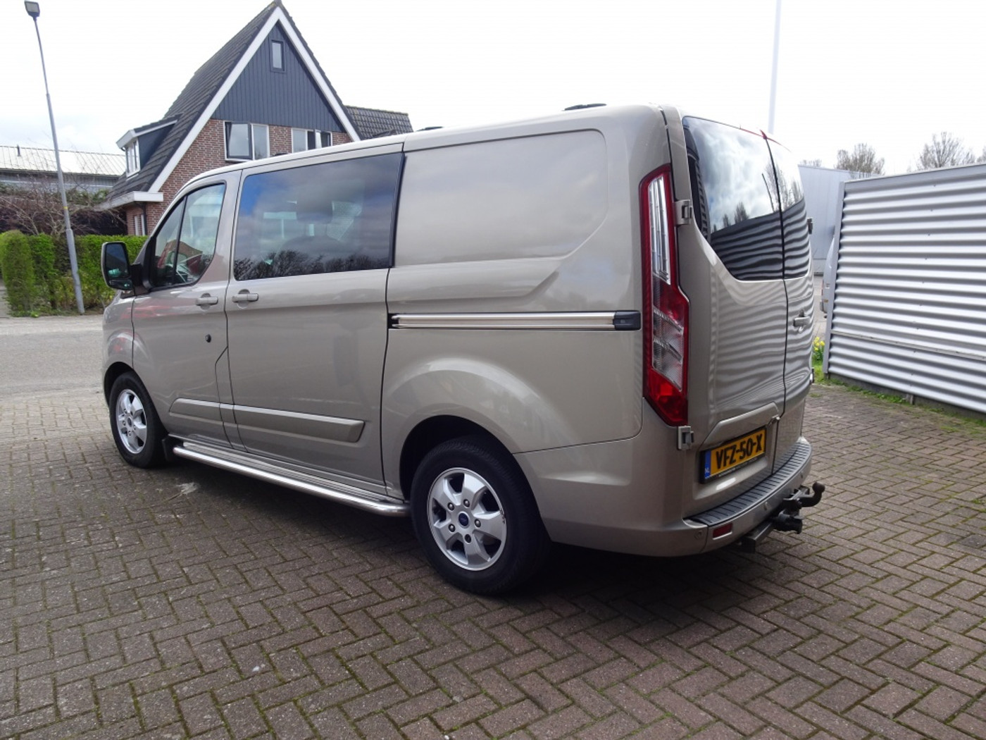 Foto van Ford Transit Custom