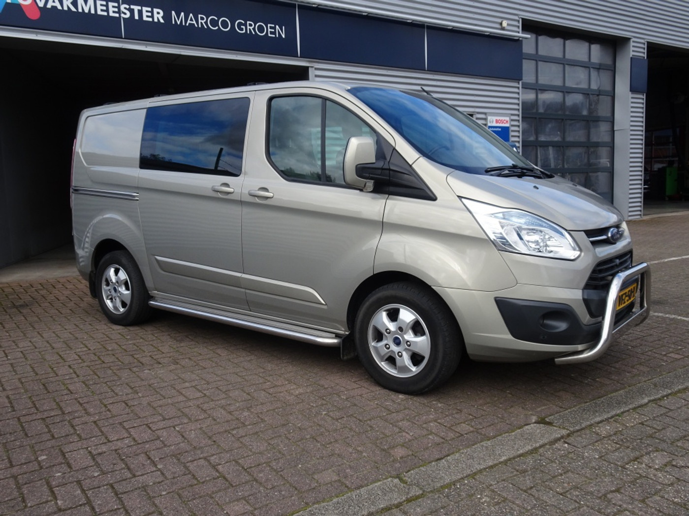 Foto van Ford Transit Custom