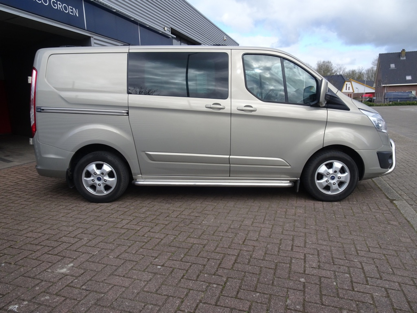 Foto van Ford Transit Custom