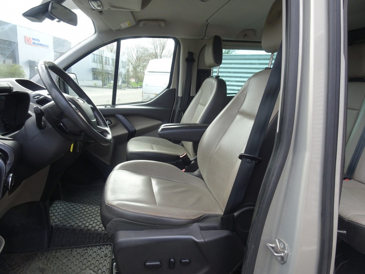 Foto van Ford Transit Custom