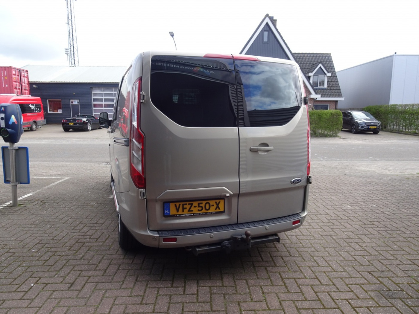 Foto van Ford Transit Custom