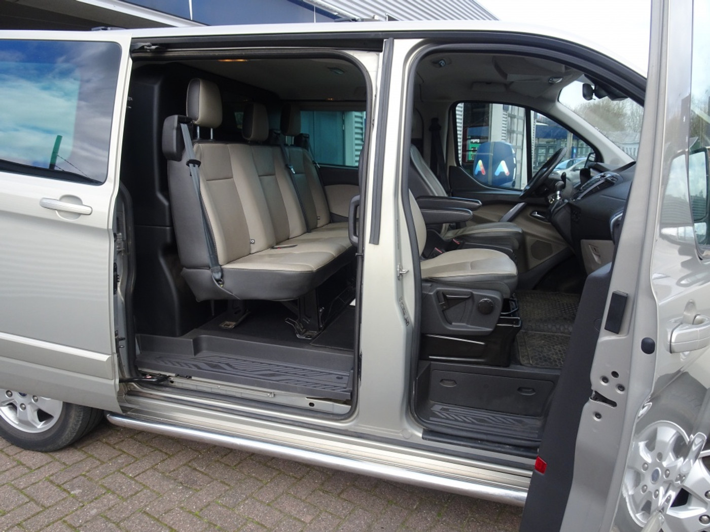 Foto van Ford Transit Custom