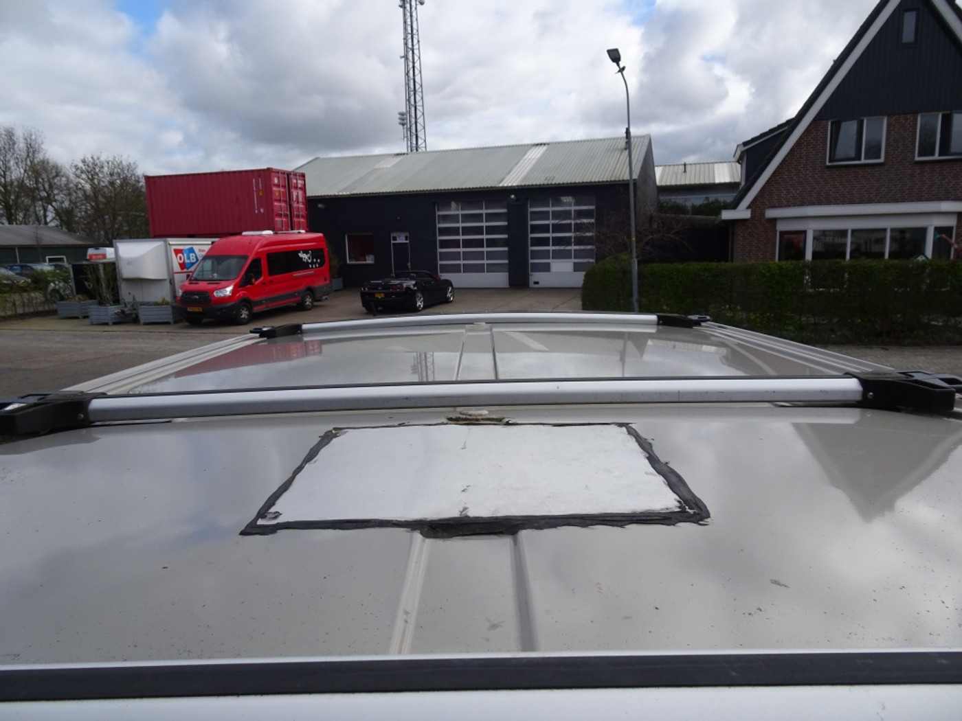 Foto van Ford Transit Custom