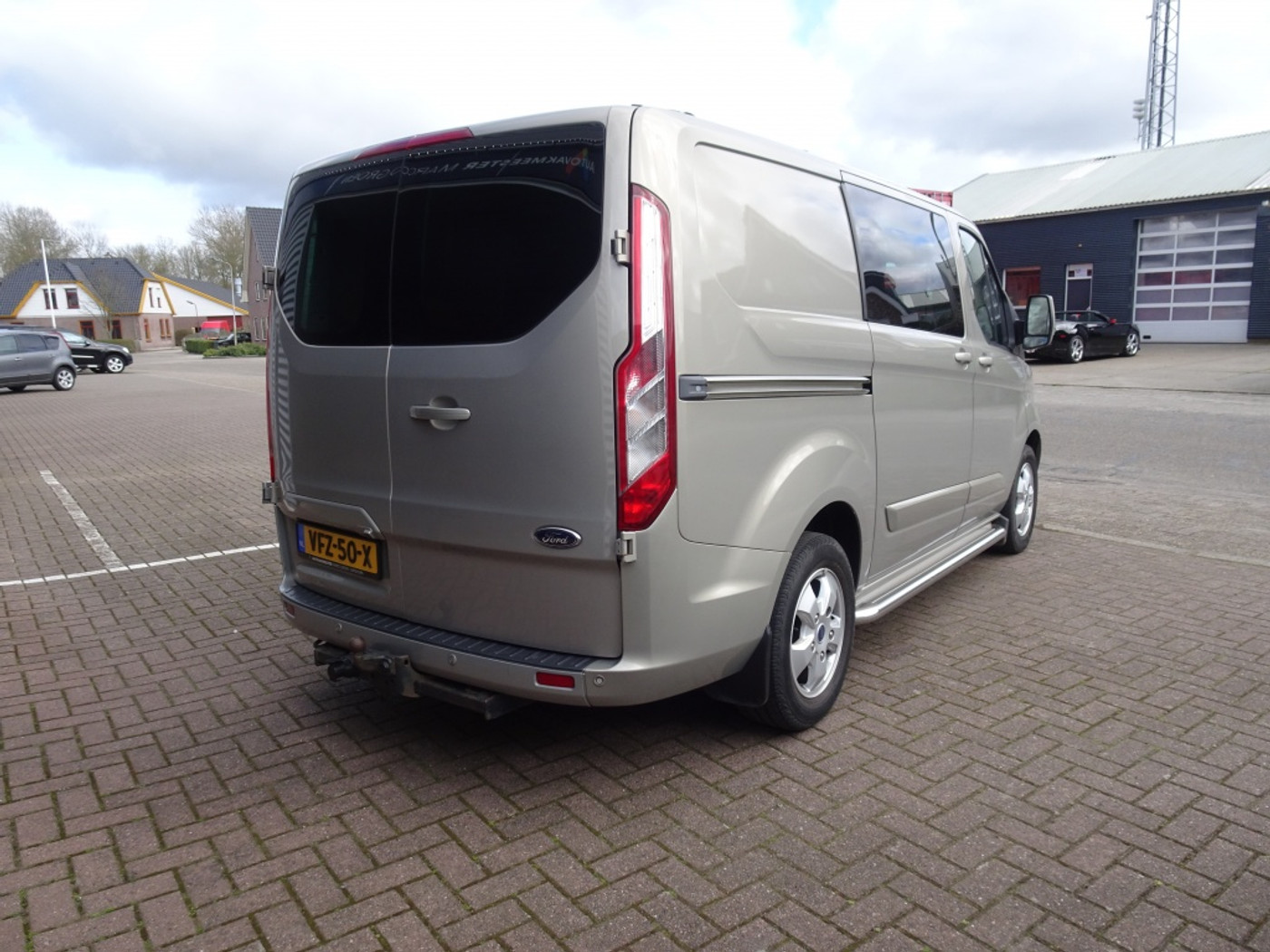 Foto van Ford Transit Custom