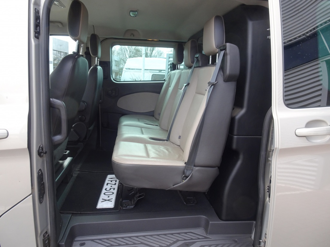 Foto van Ford Transit Custom