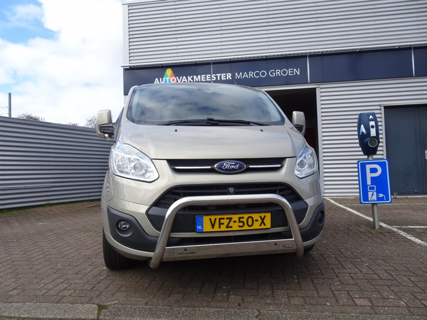 Foto van Ford Transit Custom