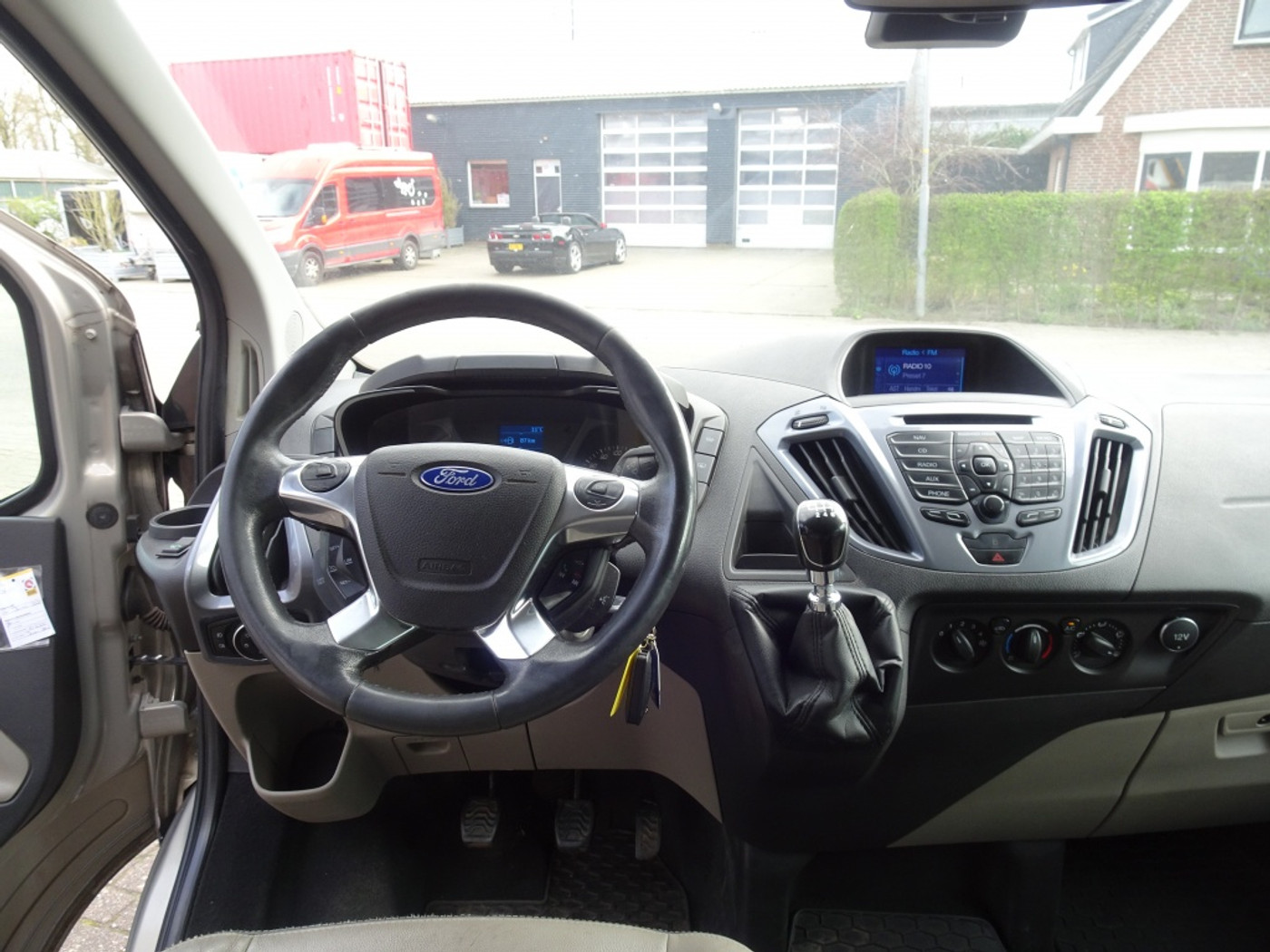Foto van Ford Transit Custom