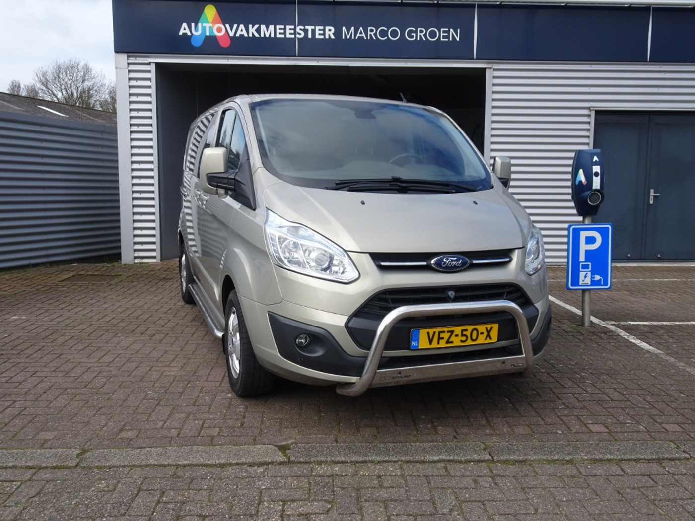 Ford Transit Custom 290 2.2 TDCI L1H1 Am 2015 - voorkant
