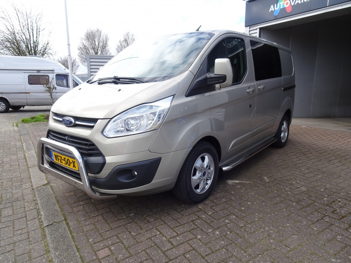 Foto van Ford Transit Custom