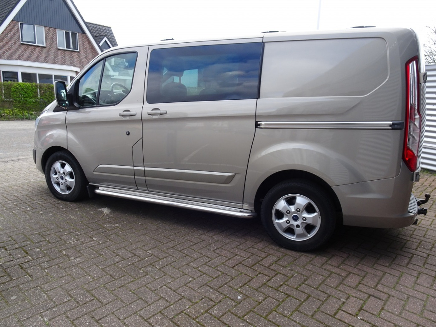 Foto van Ford Transit Custom