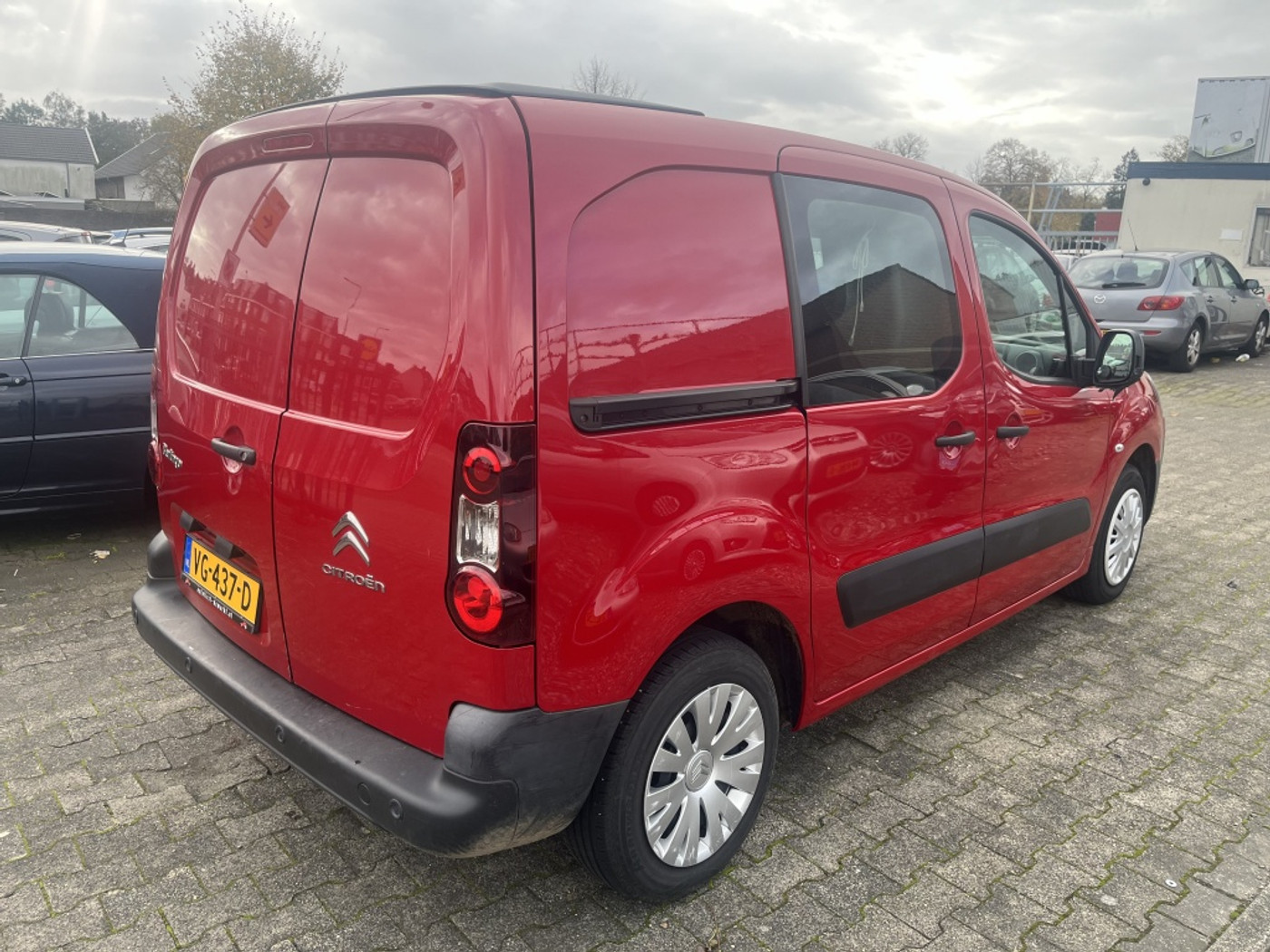 Foto van Citroen Berlingo