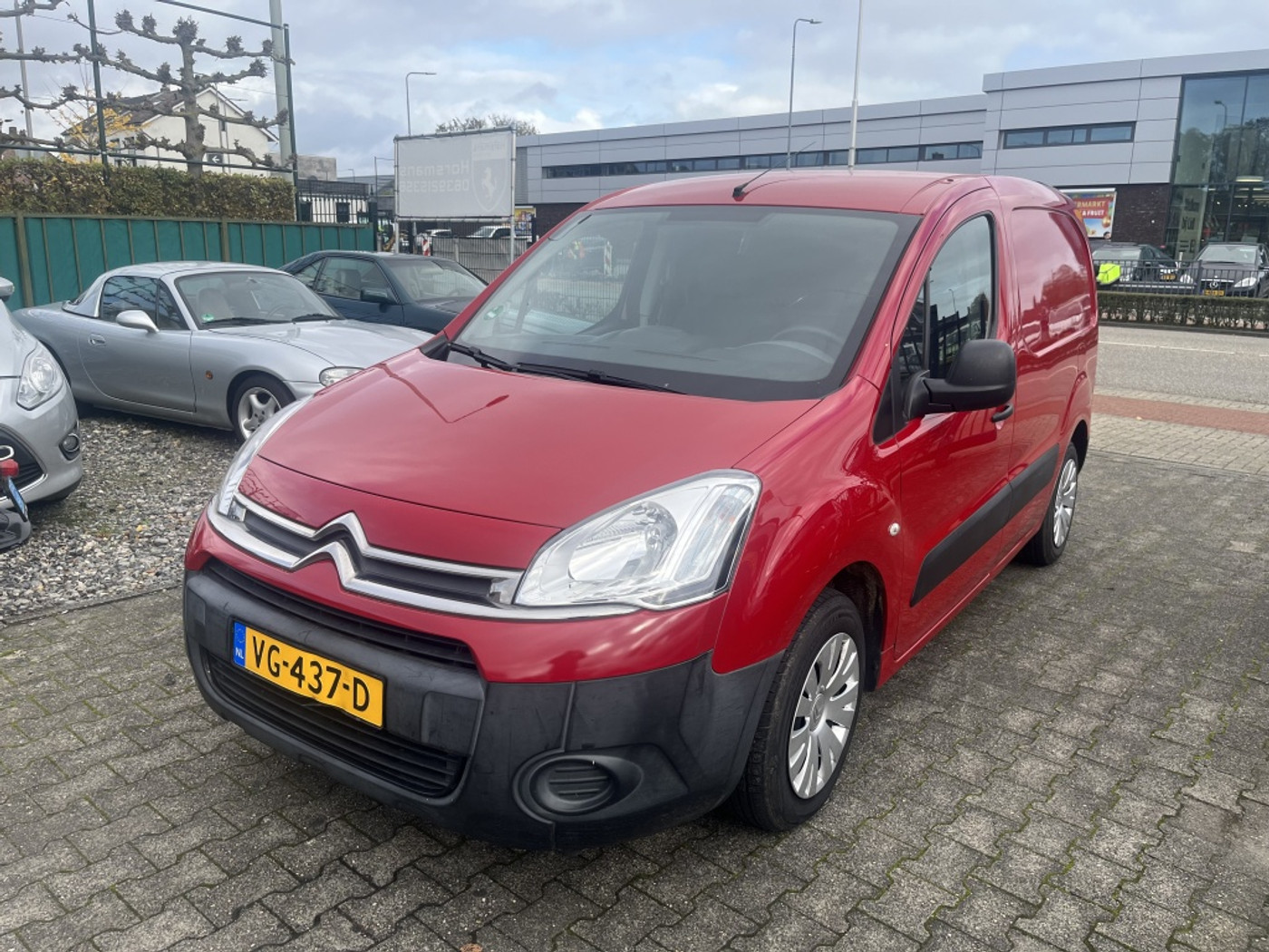 Foto van Citroen Berlingo