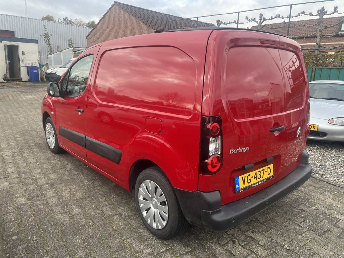 Foto van Citroen Berlingo
