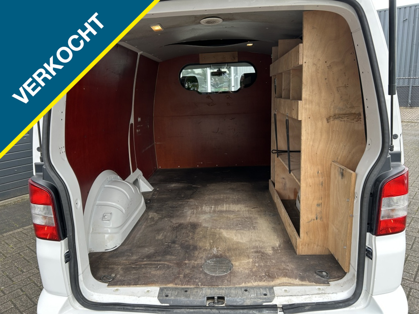 Foto van Volkswagen Transporter