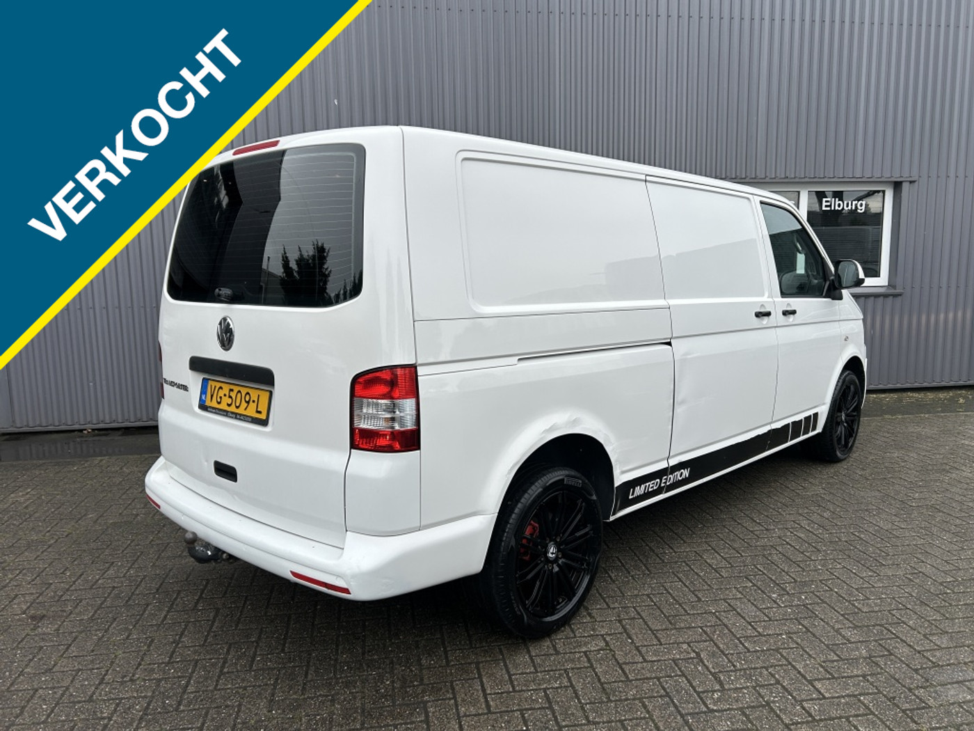 Foto van Volkswagen Transporter
