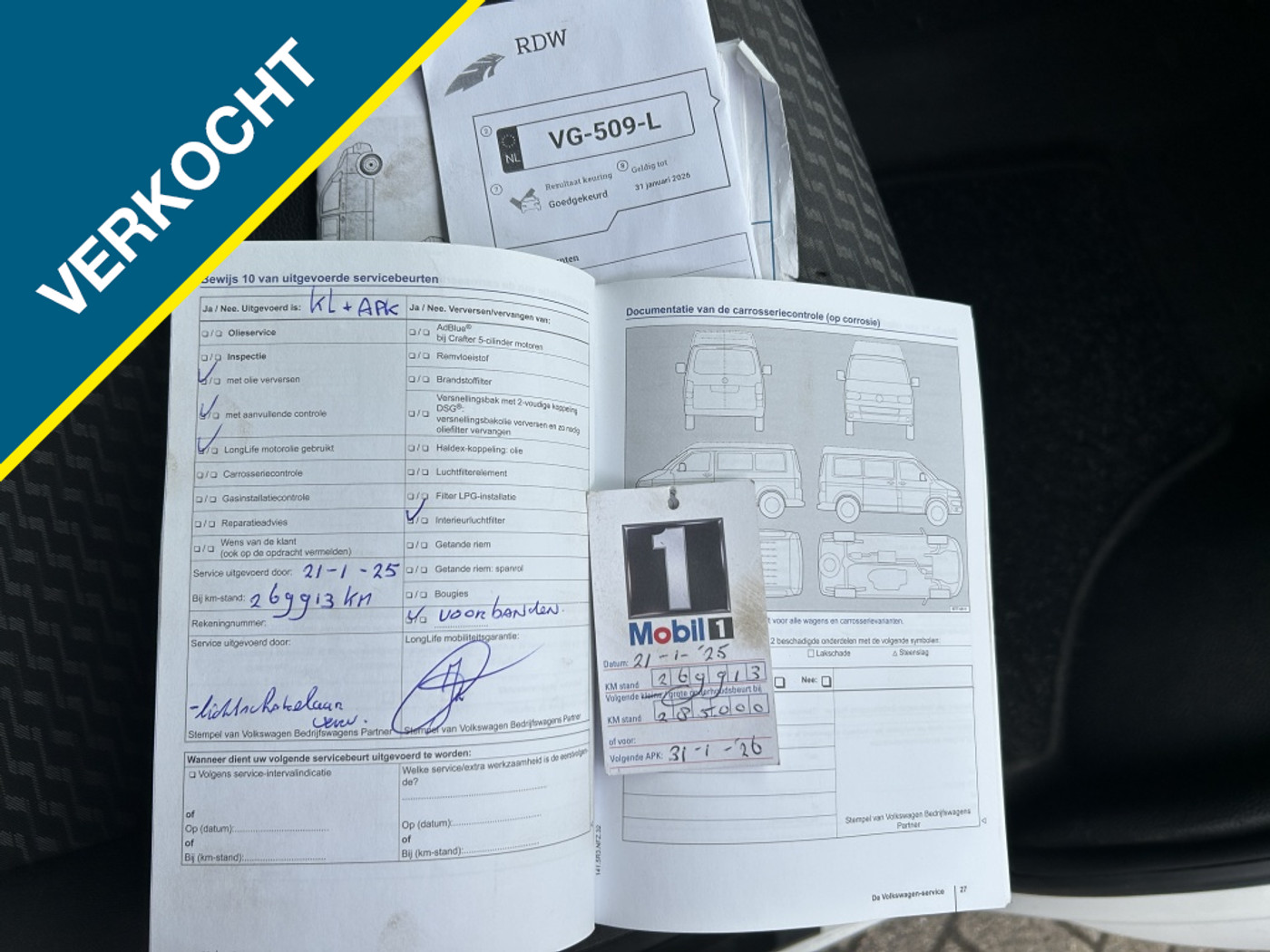 Foto van Volkswagen Transporter