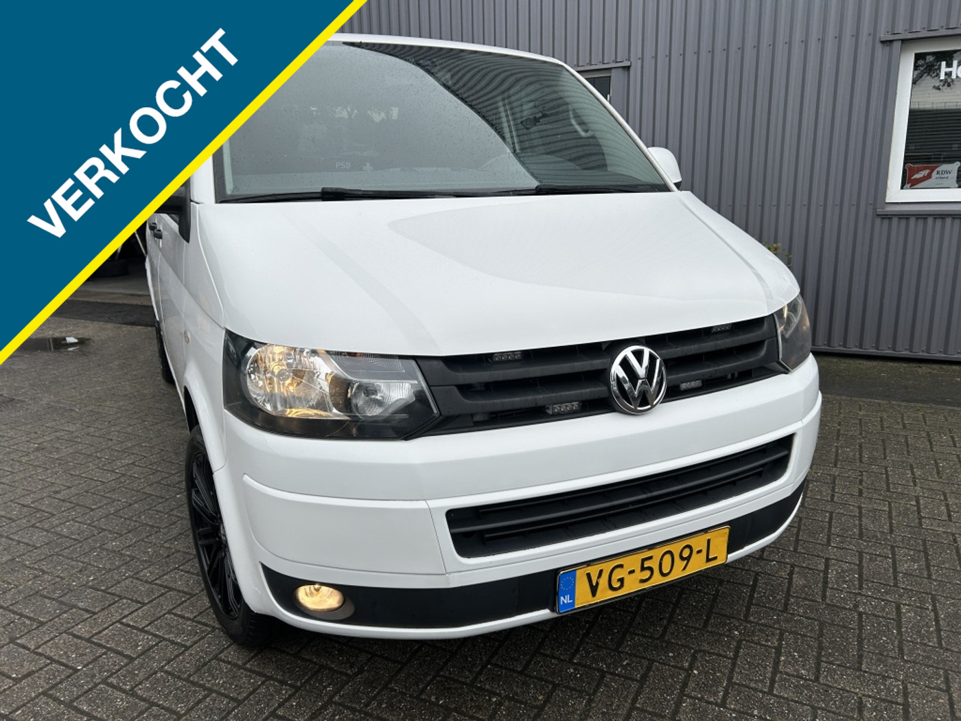 Foto van Volkswagen Transporter