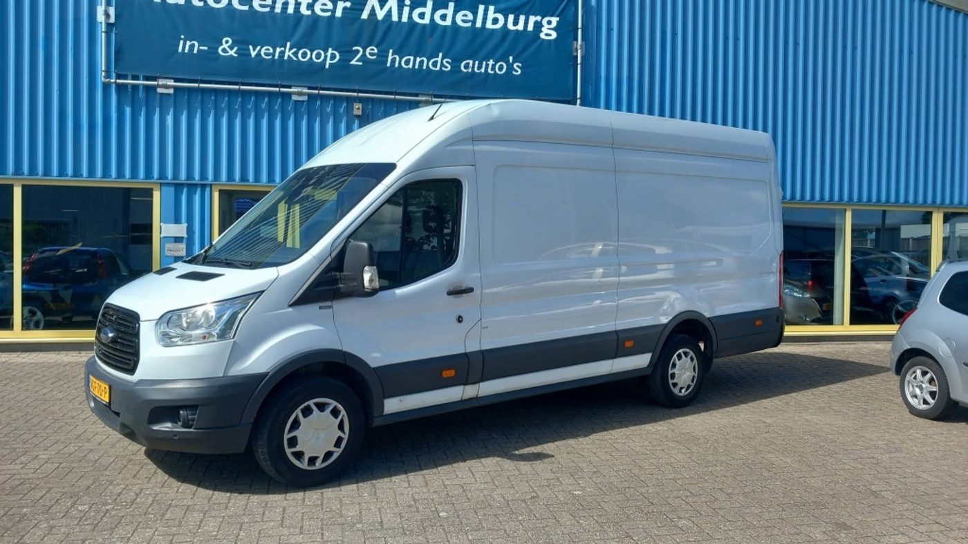 Ford Transit 350 2.0 TDCI L3H3 Tr 2019 - voorkant
