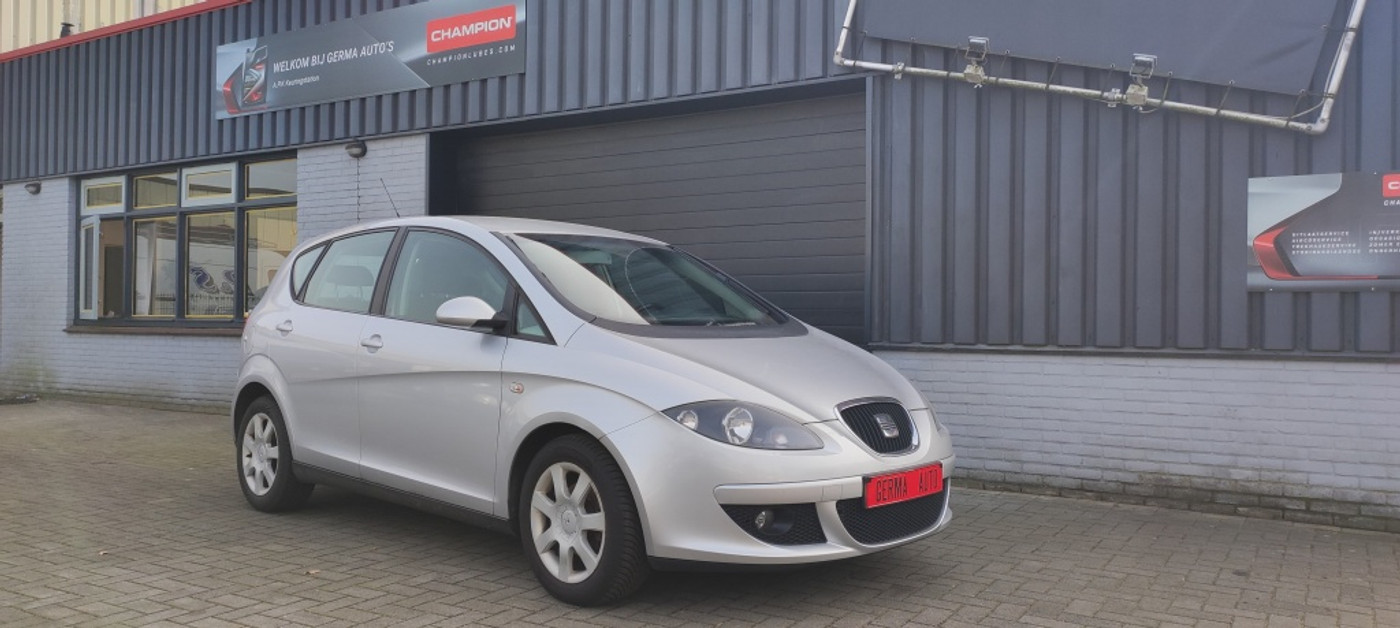 Seat Altea 1.6 Stylance 2004 - voorkant