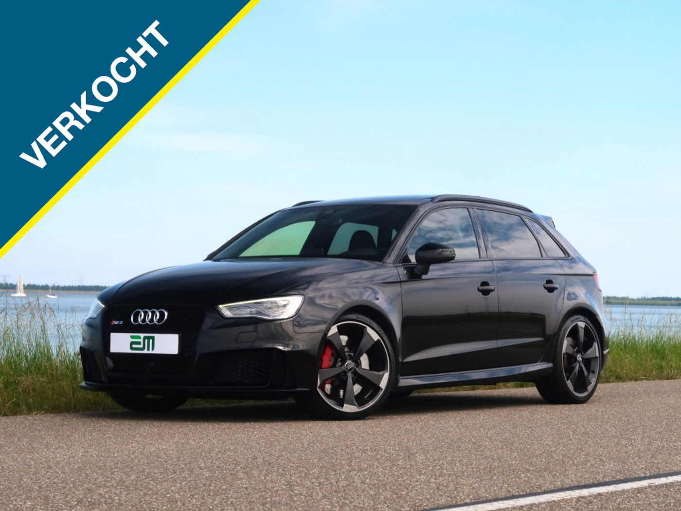 Audi RS 3 Sportback 2.5 TFSI Quattro Pano Adapt. RS-Zetels B&O etc. 2015 - voorkant