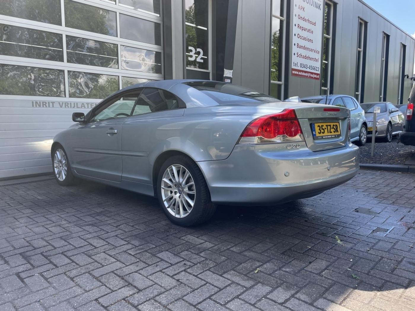 Foto van Volvo C70 Convertible