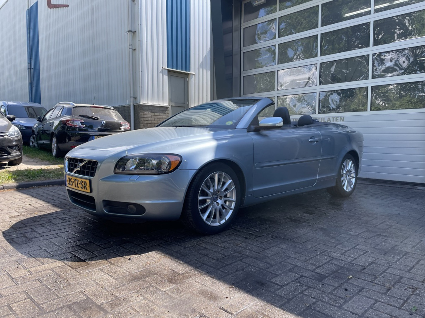 Volvo C70 Convertible 2.4i Summum 2007 - voorkant