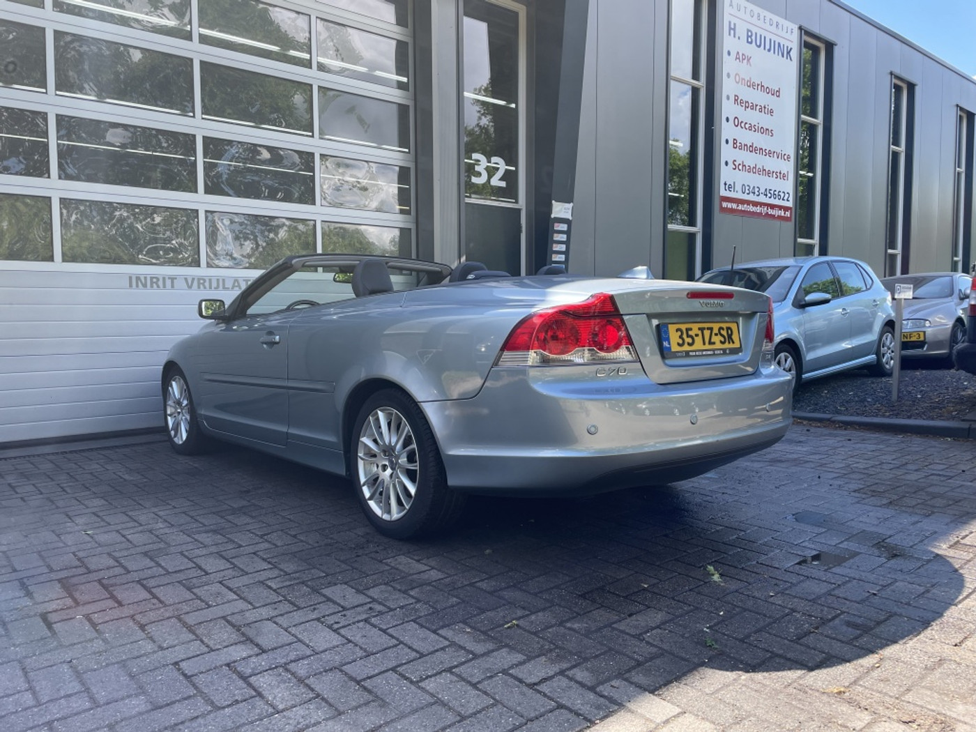 Foto van Volvo C70 Convertible