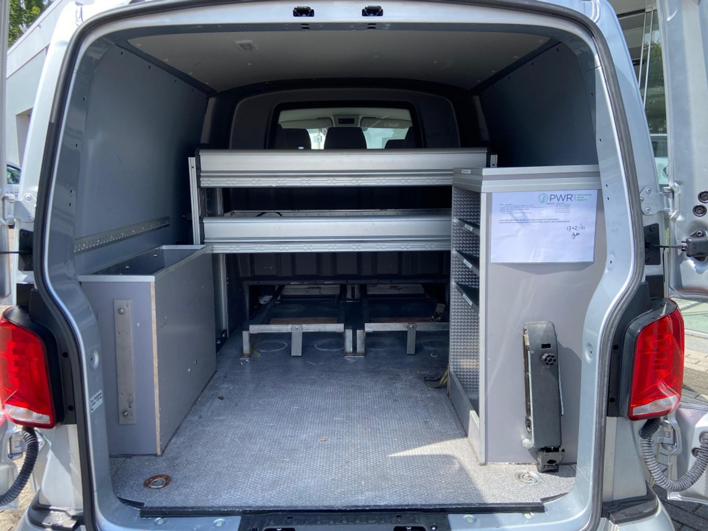 Foto van Volkswagen Transporter