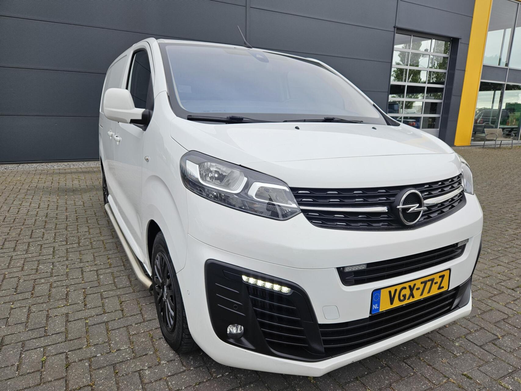 Foto van Opel Vivaro