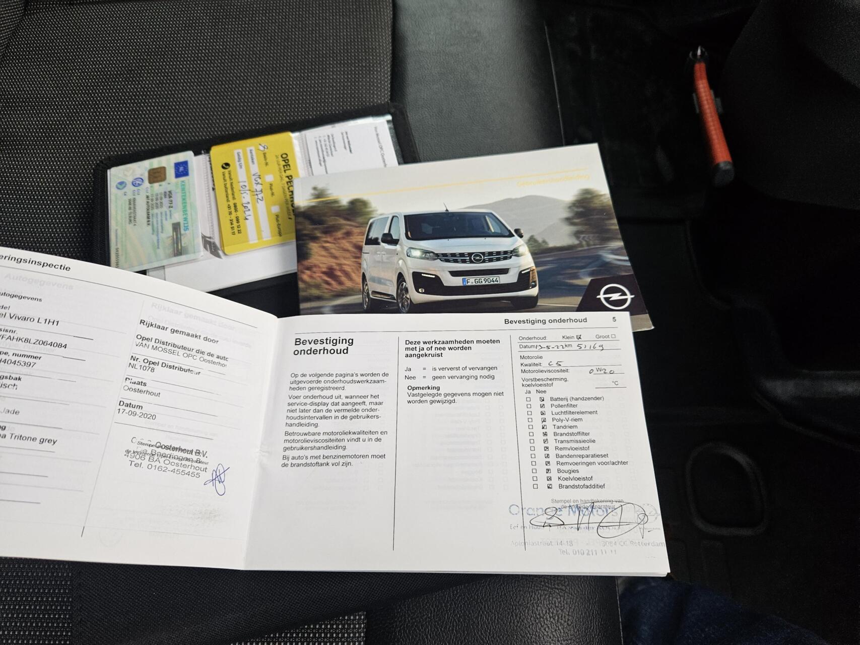 Foto van Opel Vivaro