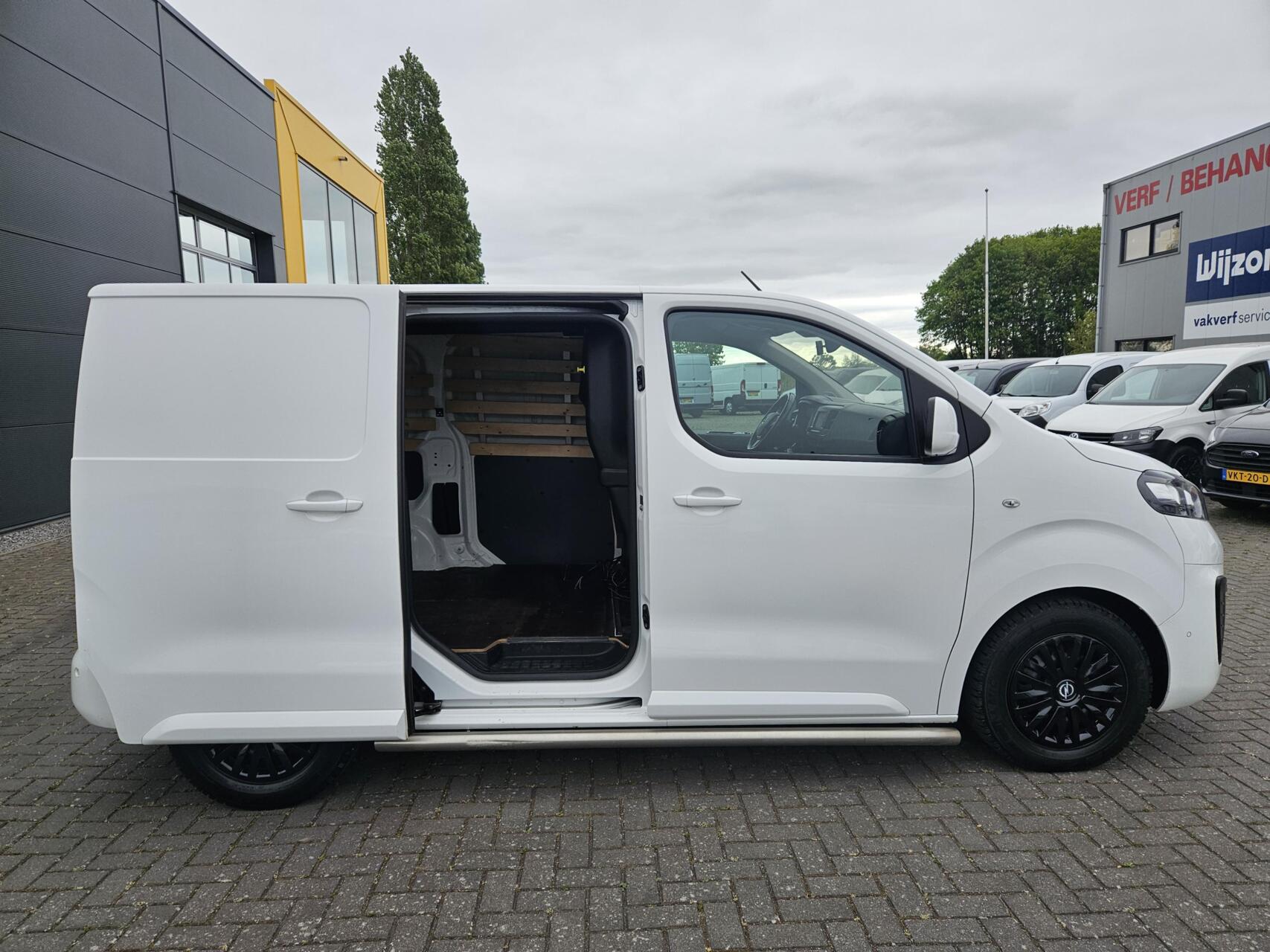 Foto van Opel Vivaro
