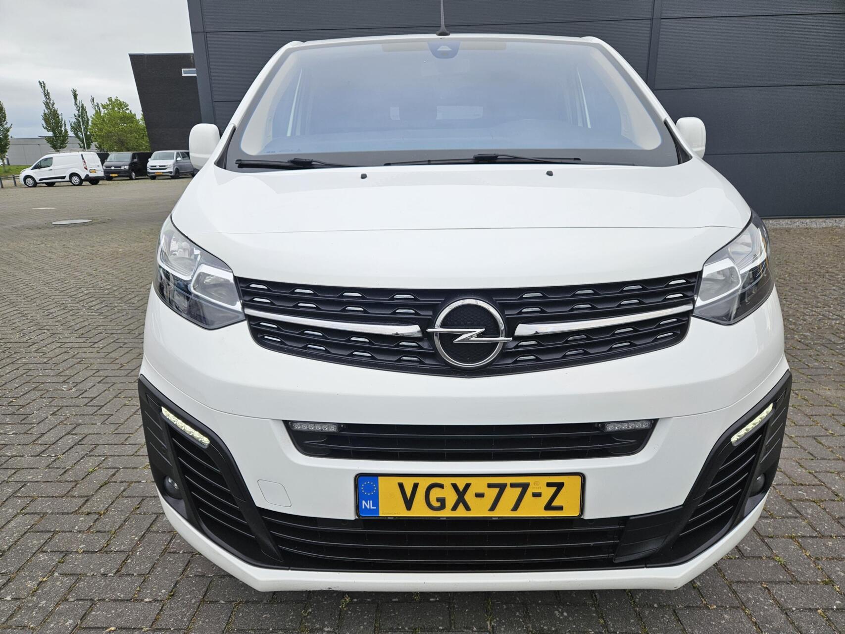 Foto van Opel Vivaro