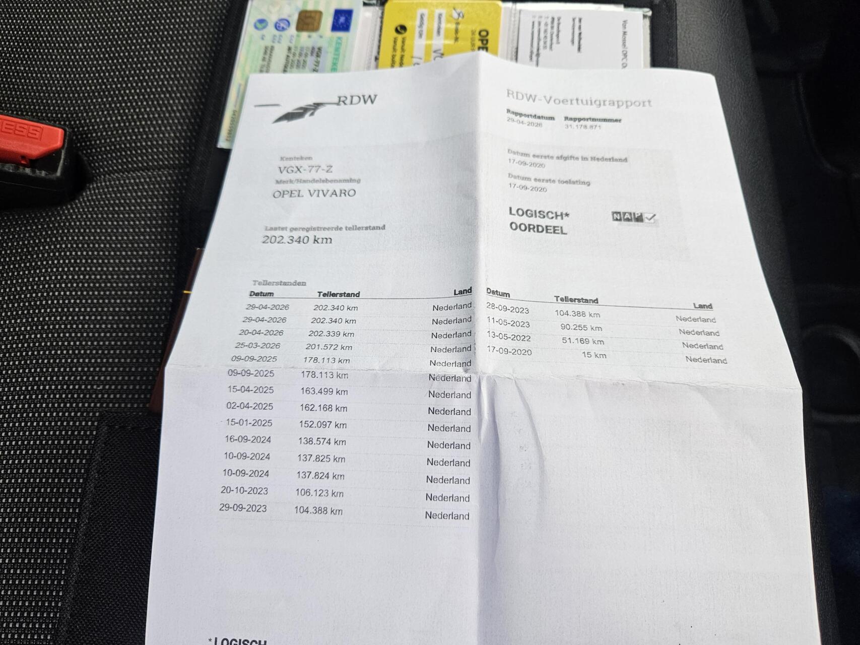 Foto van Opel Vivaro
