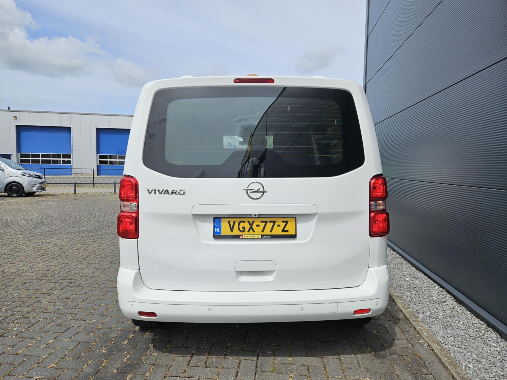 Foto van Opel Vivaro