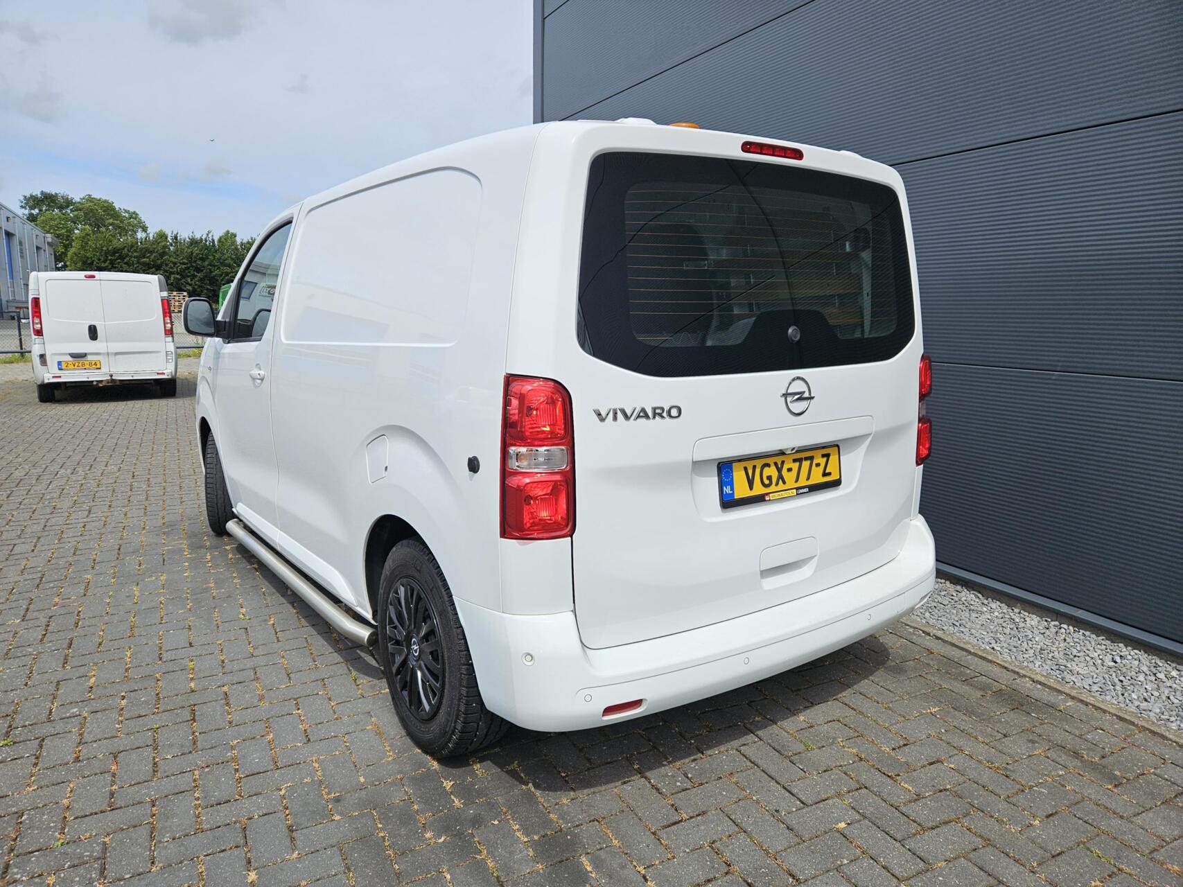 Foto van Opel Vivaro
