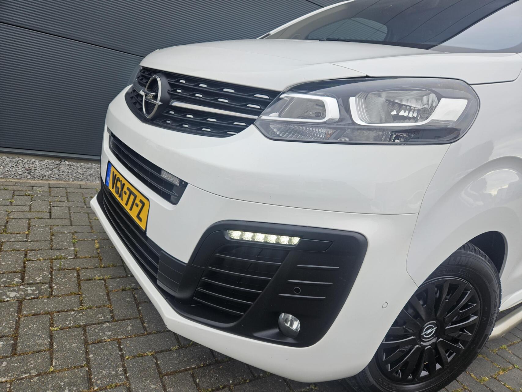 Foto van Opel Vivaro