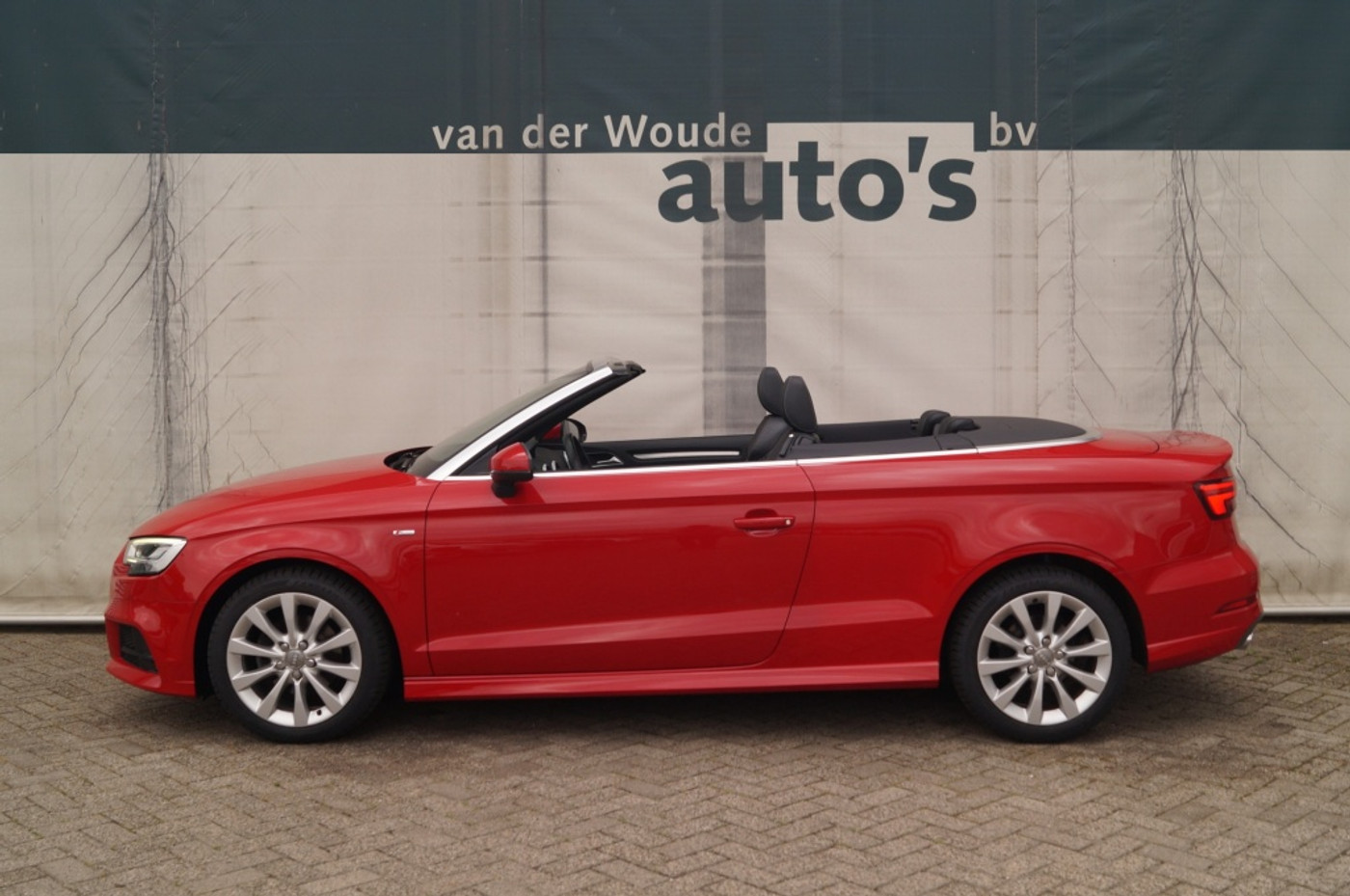 Audi A3 Cabriolet 35 TFSI CoD Advance Sport 2020 - voorkant