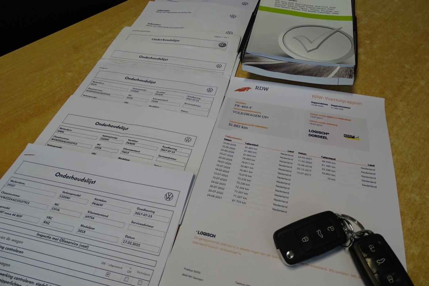 Foto van Volkswagen Up!