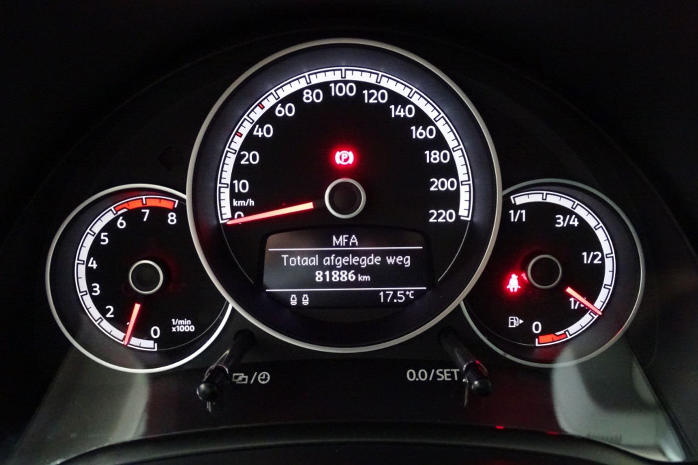 Foto van Volkswagen Up!