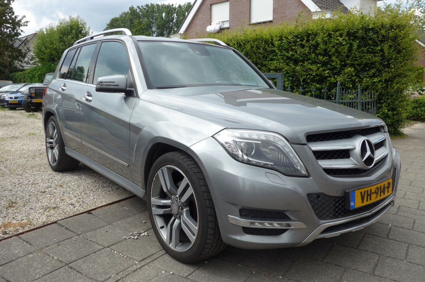 Mercedes-Benz GLK 220 CDI 4Matic Face lift Grijs kenteken! 2012 - voorkant