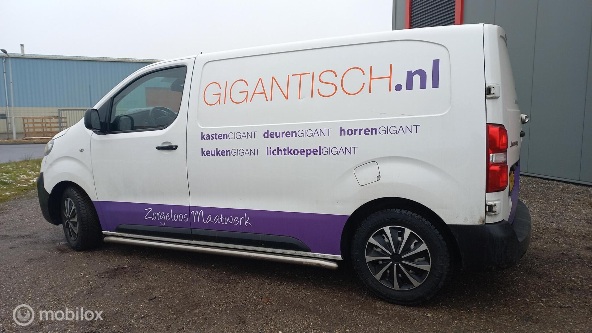 Foto van Citroen Jumpy